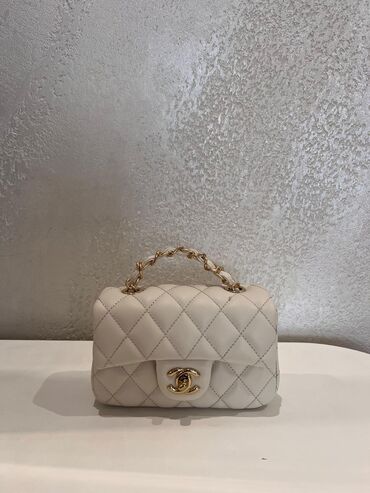 Torbe: Torba za rame, Chanel, Materijal: Koža — 7