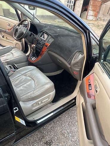 kia soltes: Lexus RX: 2001 г., 3 л, Автомат, Бензин, Кроссовер — 4