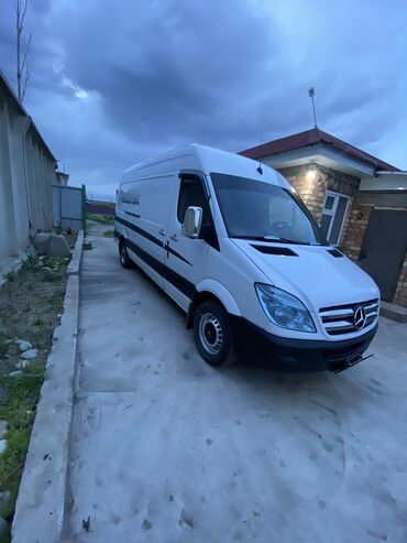 Mercedes-Benz: Mercedes-Benz Sprinter: 2008 г., 2.2 л, Механика, Дизель, Фургон