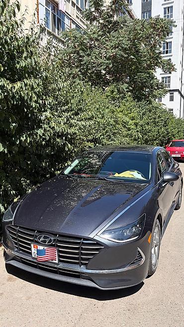 ру: Hyundai Sonata: 2020 г., Автомат, Бензин, Седан — 1