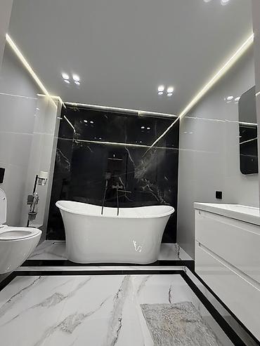 тшп кант: 2 комнаты, 85 м², Бишкек Парк ТРЦ Элитка, 13 этаж, Дизайнерский ремонт — 10