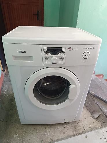 Бытовая техника: Стиральная машина Atlant 60С82 (Maxi Function) - Загрузка: до 6 кг - — 2