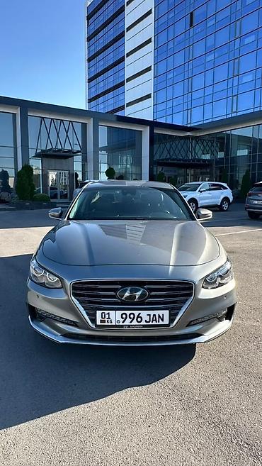 e star: Hyundai Grandeur: 2018 г., 2.2 л, Автомат, Дизель, Седан — 1