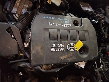 valve: Бензиновый двигатель Toyota 2ZR-FAE с навесным Описание: - Серия — 2