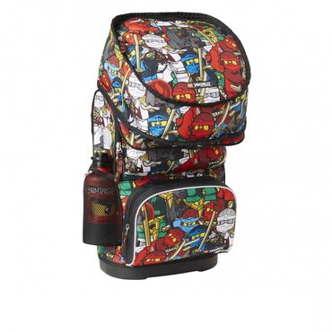 Другие товары для детей: Рюкзак школьный LEGO с сумкой для обуви Ninjago Comic Ортопедический