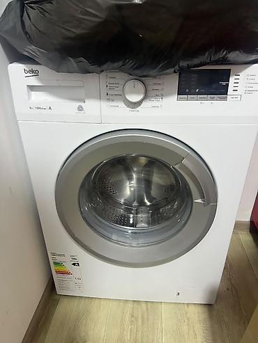 type 1: Стиральная машина Beko, фронтальная загрузка. - Загрузка: 6 кг - — 1