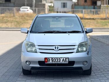 шина в бишкеке: Toyota ist: 2003 г., 1.5 л, Автоматические, Бензин, Хэтчбэк