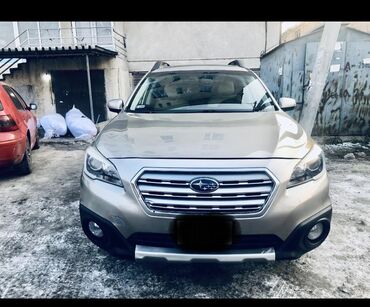 субару импереза: Subaru Outback: 2016 г., 2.5 л, Вариатор, Газ, Универсал