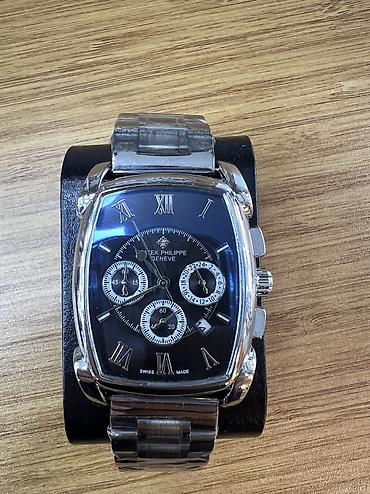 patek philipe: Yeni, Qol saatı, Patek Phillipe, rəng - Qara — 4