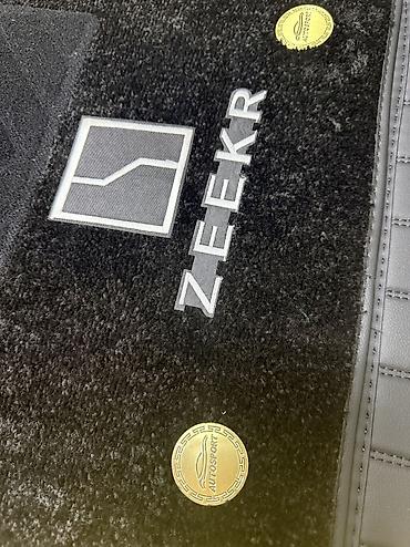 m ms: Родные Ворсовые Полики Для салона Zeekr, цвет - Черный, Новый, Платная доставка, Самовывоз — 5