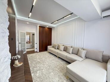 вторичное жилье: 2 комнаты, 46 м², Элитка, 10 этаж, Дизайнерский ремонт