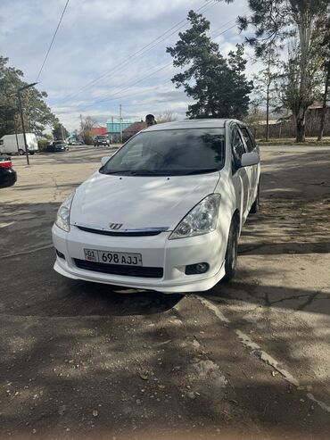 Toyota: Toyota WISH: 2003 г., 1.8 л, Автомат, Газ, Универсал