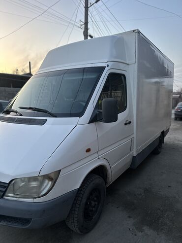 Легкий грузовой транспорт: Легкий грузовик, Mercedes-Benz, Б/у at lalafo.kg — 2 Легкий грузовой транспорт: Легкий грузовик, Mercedes-Benz, Б/у — 2