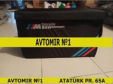 Аксессуары и тюнинг: Bmw baqaj çantası 🚙🚒 ünvana və bölgələrə ödənişli çatdırılma 💳birkart — 1