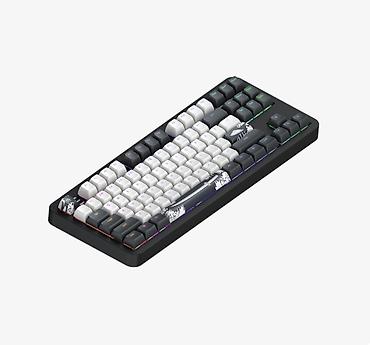 notebook: Клавиатура, Dark Project, Механическая, Bluetooth, Проводное подключение, Размер: 80% — 2