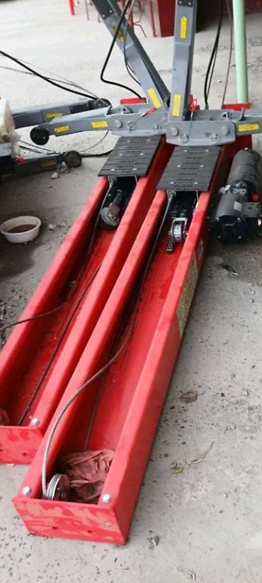 Автосервисное оборудование: Padyomnik TLT-240 SC Launch 4 tonluxdu 3 fazadı hündürlüyü 1880mm — 2