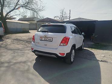 трекер авто: Chevrolet Trax: 2019 г., 1.4 л, Автомат, Бензин, Кроссовер — 1