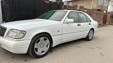 Транспорт: Mercedes-Benz S-Class: 1994 г., 5 л, Автомат, Бензин, Седан — 2