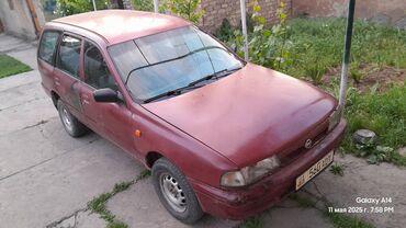 Nissan: Nissan Sunny: 1991 г., 2 л, Механика, Дизель, Универсал