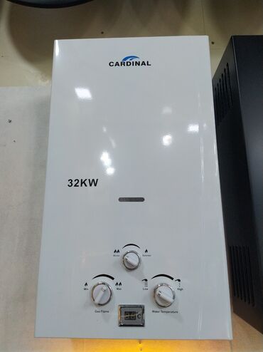 мастер по ремонту газовых колонок: CARDINAL qazla işləyən su qızdırıcısı – 32 kW Xüsusiyyətlər: - Güc