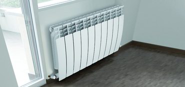 Отопление и нагреватели: Алюминиевые радиаторы секционные, Termica, Torrid new Произведенные