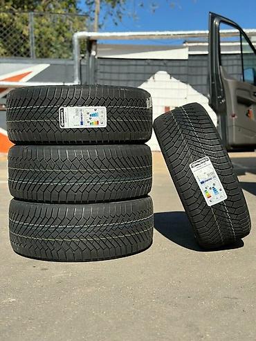 Шины: Шины 285 / 45 / R 22, Зима, Новый, Комплект, Легковые, Германия, Continental — 2