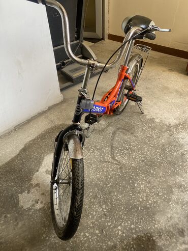 Uşaq velosipedləri: İşlənmiş İki təkərli Uşaq velosipedi 18", sürətlərin sayı: 1, Ünvandan götürmə, Pulsuz çatdırılma, Ödənişli çatdırılma — 3