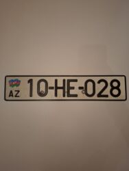 форд транзит мотор в бишкеке: Nömrə nişanı AZ 10-HE-028