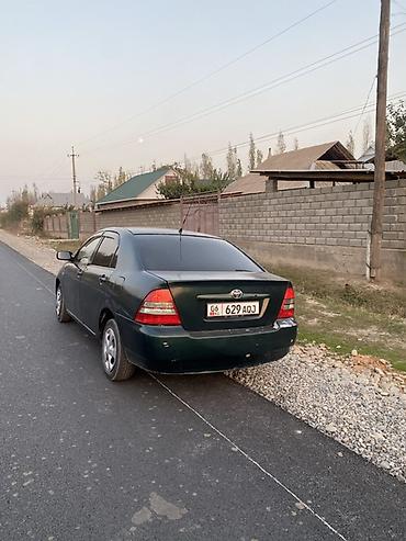 mb 220: Toyota Corolla: 2002 г., 1.4 л, Механика, Бензин, Седан — 2