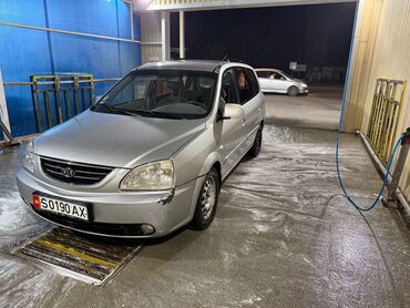 электромобиль в рассрочку в бишкеке: Kia Carens: 2004 г., 1.8 л, Механика, Бензин