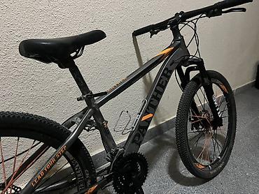 Dağ velosipedləri: Panther MTB dağ velosipedi - Çərçivə: yüngül alüminium, 24” təkər — 5