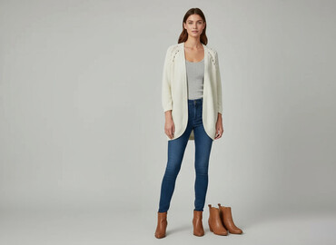 H&M Basic, Кардиган жіночий, розмір S