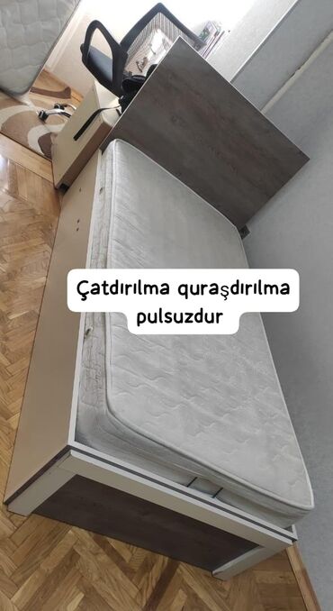 Çarpayılar: Çarpayı 130 azn
 Çatdırılma quraşdırılma pulsuzdur 2ədəd varZəhra04