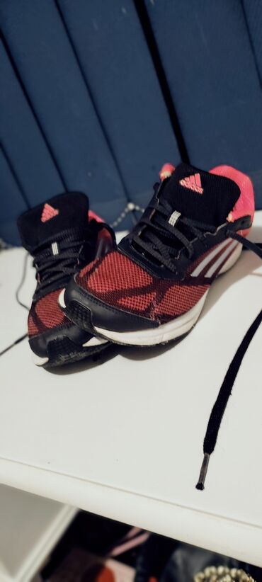 Women's Sneakers and athletic shoes: Adidas, 38.5, bоја - Bordo — 6