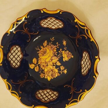 Boşqablar: Boşqablar, 1 əd, rəng - Göy, Farfor, Almaniya -da lalafo.az — 5 Boşqablar: Boşqablar, 1 əd, rəng - Göy, Farfor, Almaniya — 5