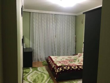 Uzunmüddətli kirayə mənzillər: Xətai Rayonu Həzi Aslanov Metrosu Tikmat 4 otaq. Mərtəbə - 17/16 Otaq — 3