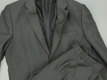sandały na koturnie ccc 2018: Suit for men, size S