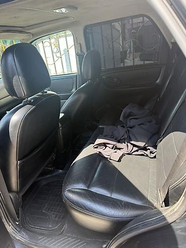 мавит: Ford Maverick: 2005 г., 2.3 л, Механика, Бензин, Кроссовер — 3