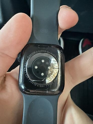 apple watch 5 40: Apple Watch Series 9, размер 41 мм, корпус алюминий, цвет Midnight — 2