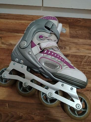 Roleri i rolšue: Roleri Hudora – ženski model broj 42 - Tvrda čizma sa ventilacionim — 3