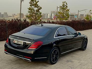 rolls royce phantom: Mercedes-Benz S-Class: 2018 г., 3 л, Автомат, Бензин, Седан — 5
