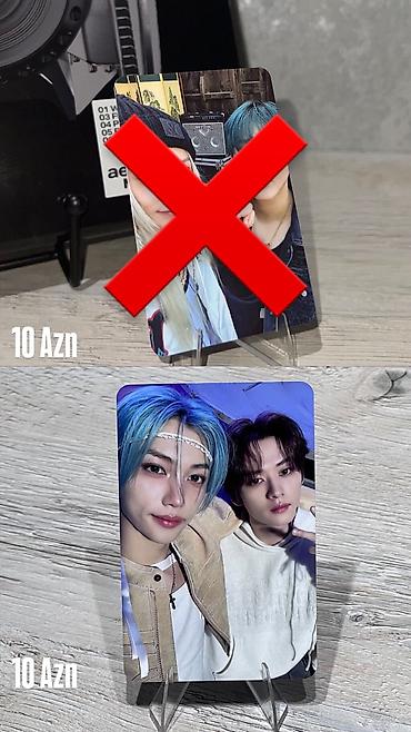 Digər kolleksiyalar: Official K-pop Stuff 🫶🏻 — 3