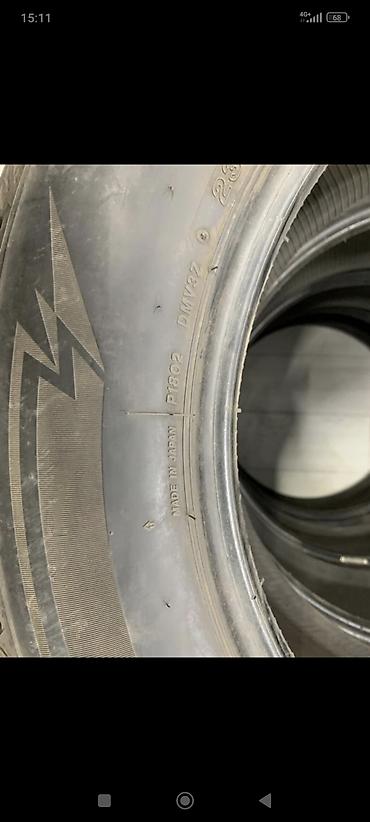 Унаа: Зимние шины Bridgestone Blizzak DM-V3 - Размер: 235/65 R18 106Q - — 4