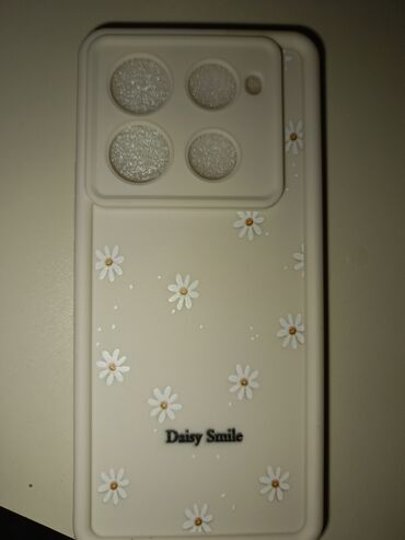 Kabrolar: Məhsul: “Daisy Smile” dizaynlı telefon qabı-İnfinix Note 40 pro üçün