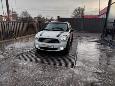 спри: Mini Cooper Countryman: 2012 г., 1.6 л, Типтроник, Бензин, Хэтчбэк