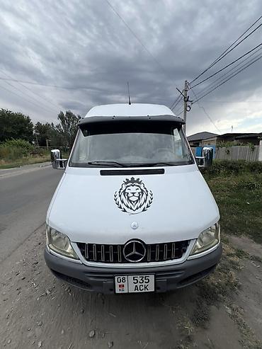 g2 master: Mercedes-Benz Sprinter, Обем 2.7 Диски 16 турецкие Рама чашка целый — 5