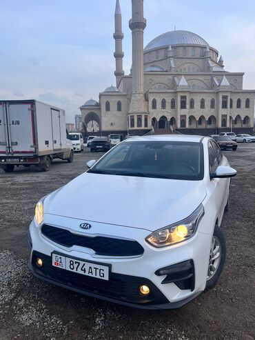 Kia: Kia K3: 2019 г., 1.6 л, Вариатор, Бензин, Седан