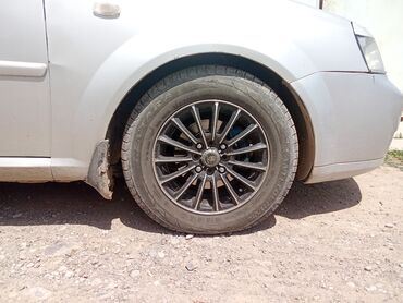 Диски: Литые Диски R 14 Chevrolet, Комплект, отверстий - 8, Б/у