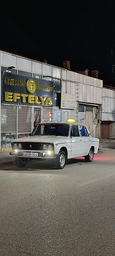 195 50 16: VAZ 2106 – klassik sedan, ağ rəngli, 4 qapı, arxa ötürücülü. Əsas — 1