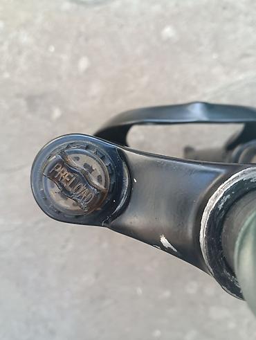 Велозапчасти: Вилка пружинно-эластомерная для горного/городского велосипеда + руль с — 4